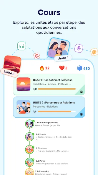 Lingomy: Apprendre Langues screenshot 3