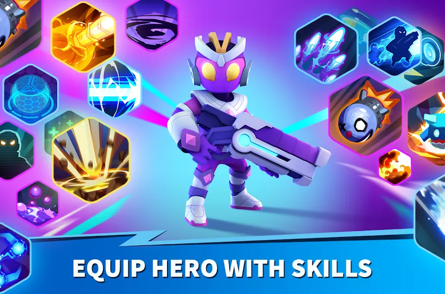 Heroes Strike - Battle Royale screenshot 4