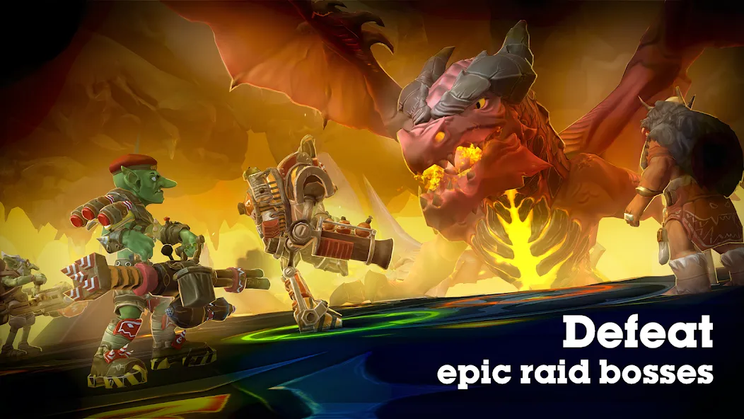 Dragon Champions: Call Of War screenshot 7