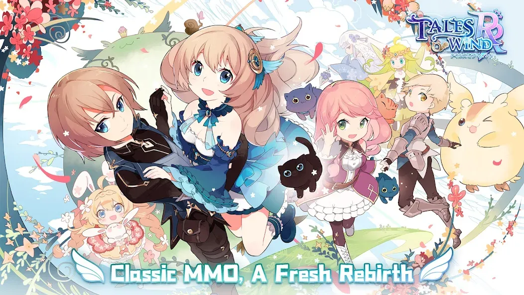 Tales of Wind: Radiant Rebirth screenshot 1