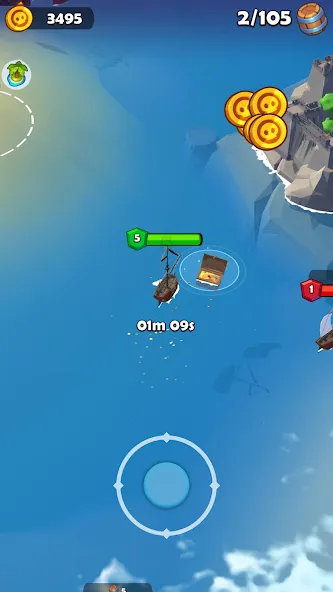Pirate Raid - Caribbean Battle screenshot 3