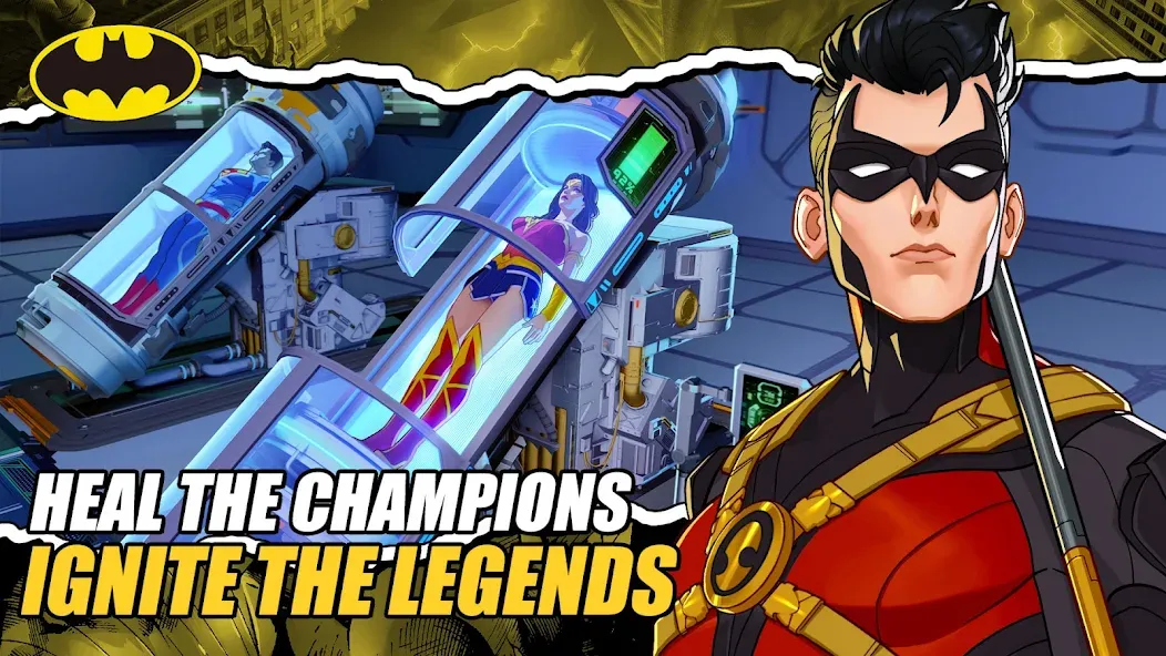 DC: Dark Legion™ screenshot 7