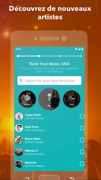 Bandsintown Concerts screenshot 5