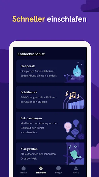 Headspace Schlaf & Meditation screenshot 4