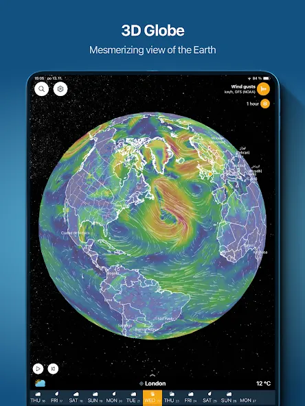 Ventusky: Weather Forecast screenshot 14