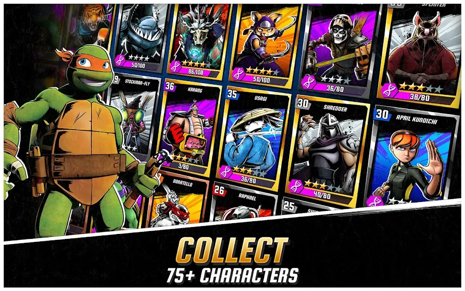 Ninja Turtles: Legends screenshot 4