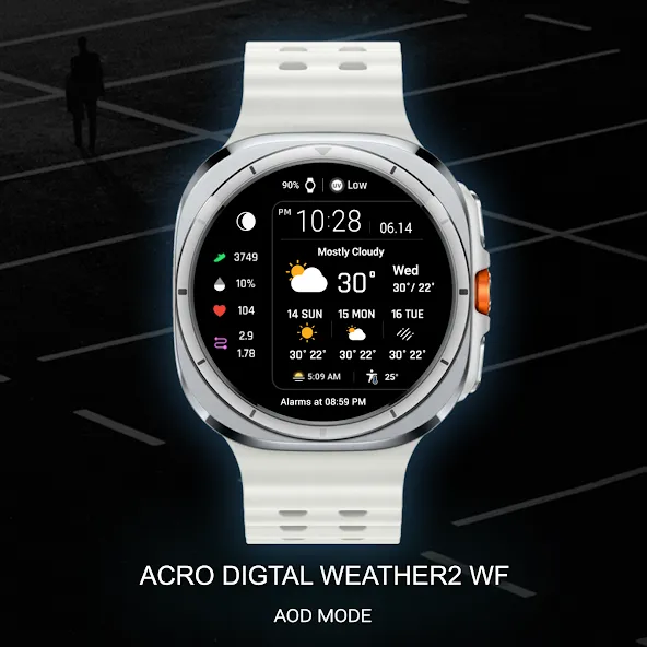 ACRO Digital Weather info WF screenshot 8