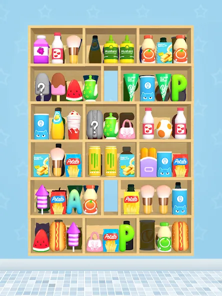 Goods Merge - Waren Sortierung screenshot 8