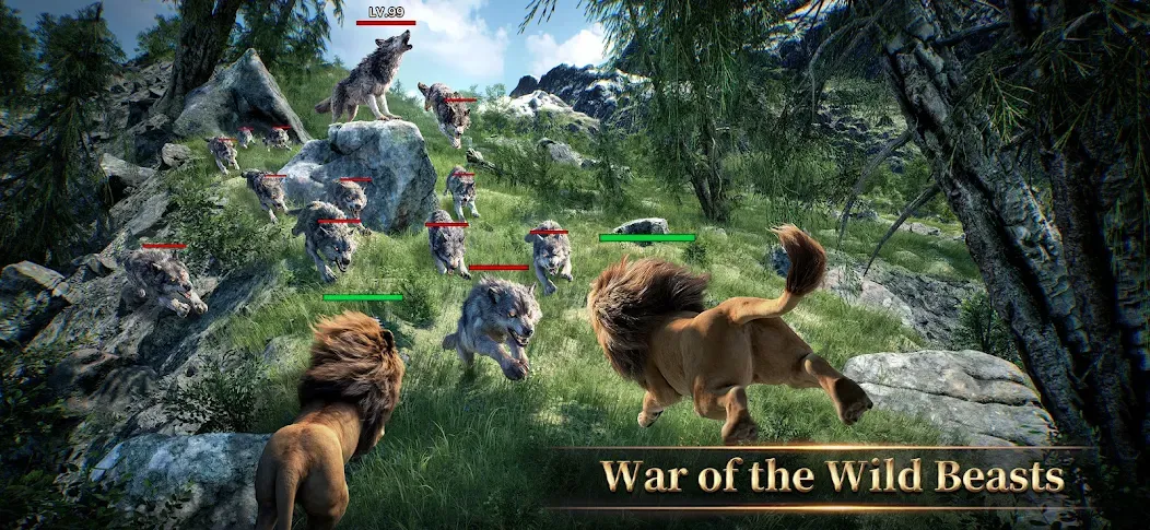 Beast Lord: The New Land screenshot 4
