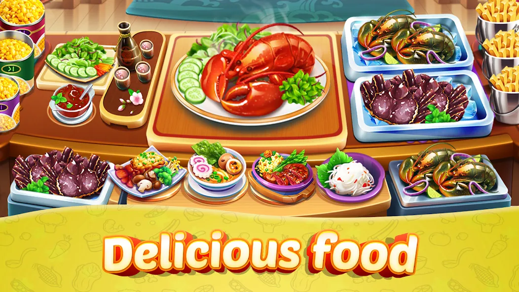 Cooking Empire: Chef Game screenshot 2