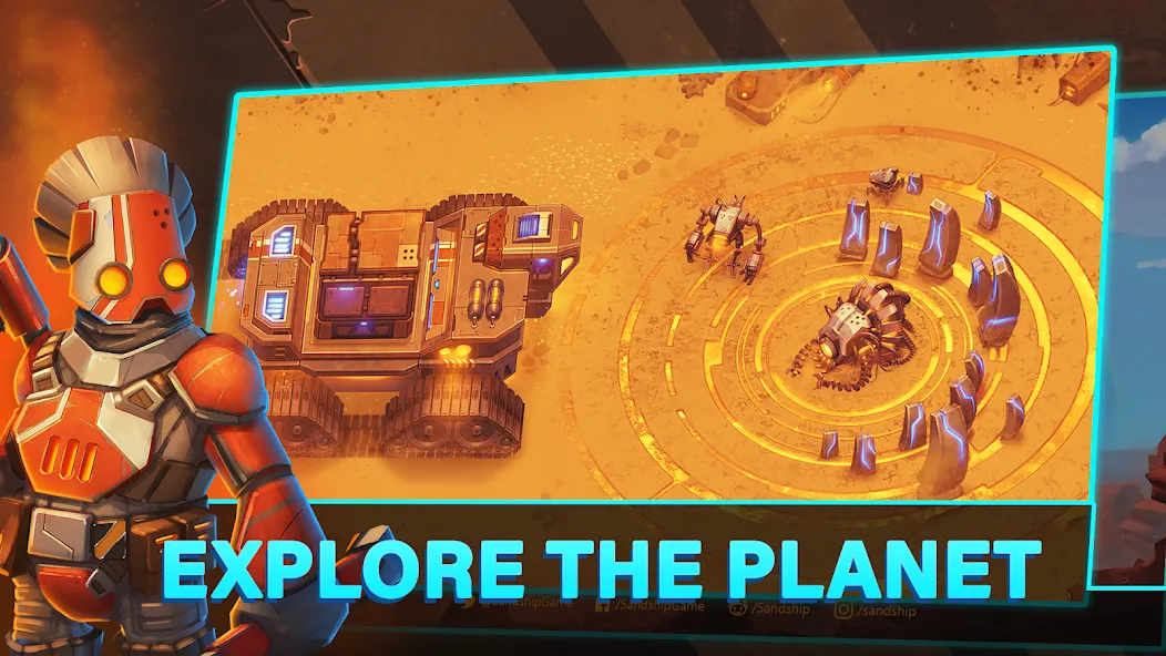 Sandship: Crafting Factory screenshot 2