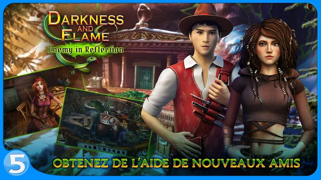 Darkness and Flame 4 screenshot 4