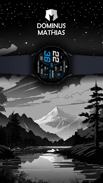 DM089 Futuristic Sport Watch screenshot 2