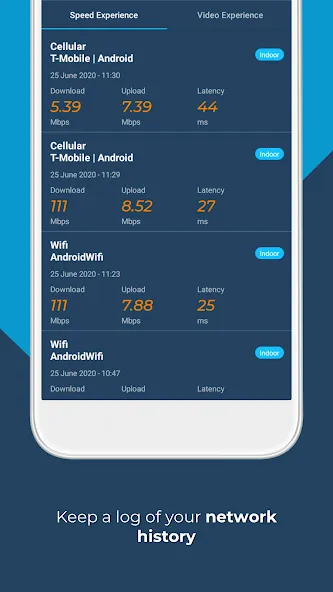 Opensignal - 5G, 4G Speed Test screenshot 8