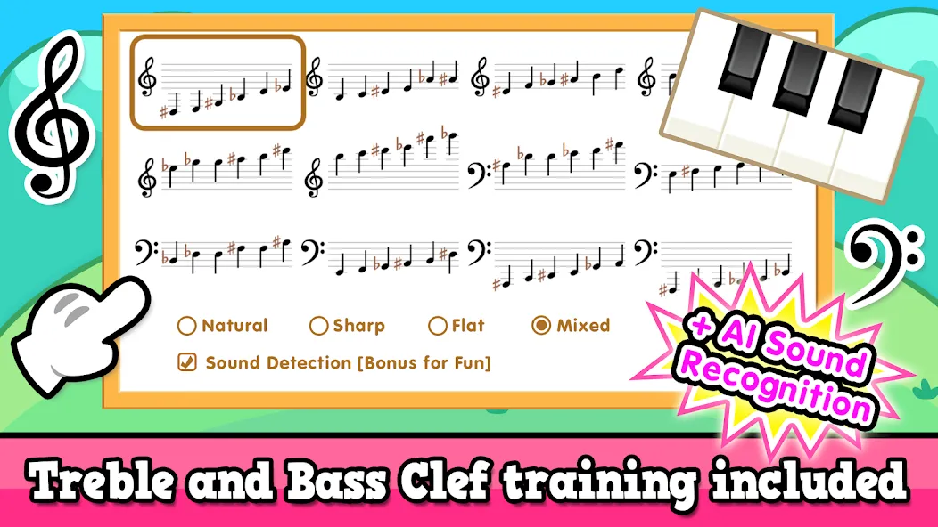 5-Finger Piano Trainer screenshot 8