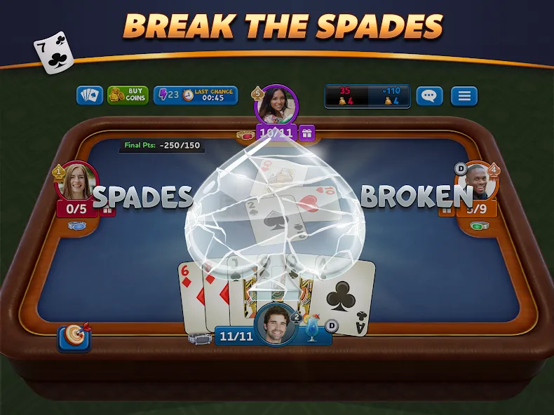 Spades Plus - Card Game screenshot 18