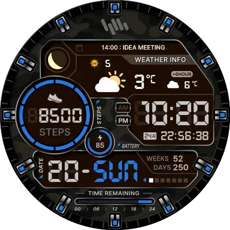 SamWatch Military W 2024 screenshot 35