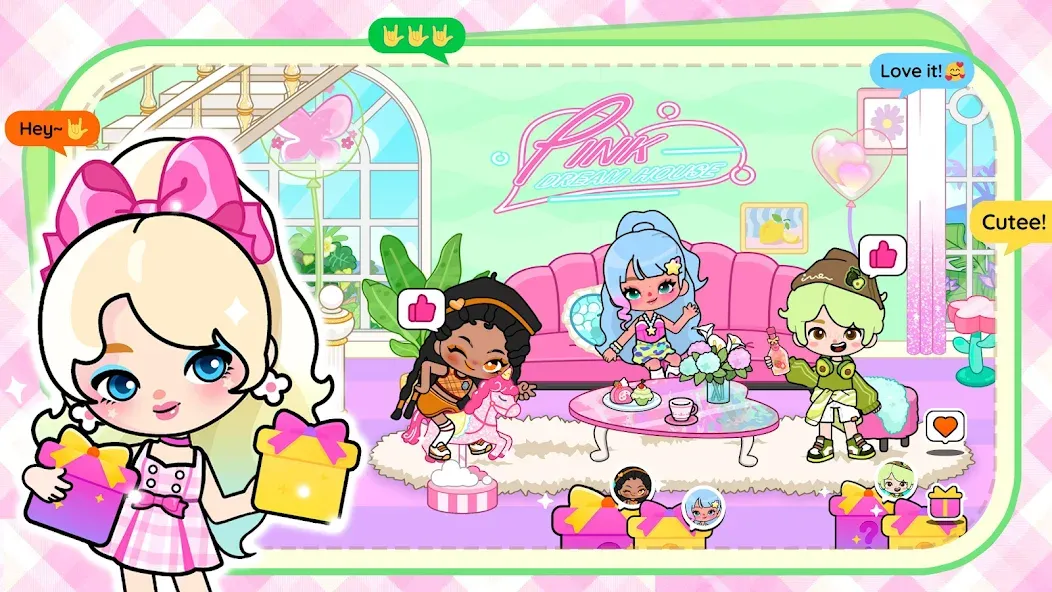 Aha World: Crie Histórias screenshot 1