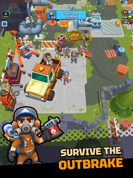 Lost Prison - Jeu de Survie screenshot 17