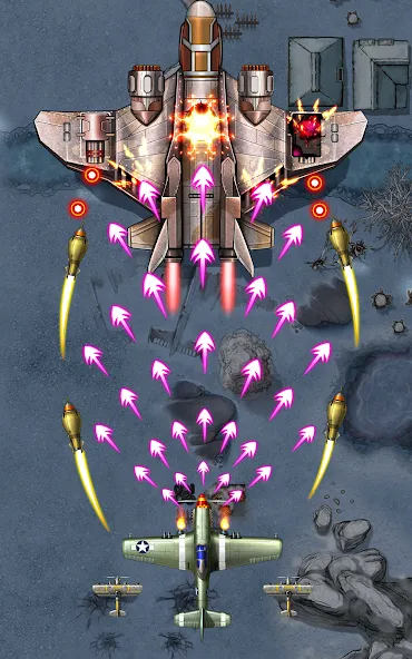 1941 Air Attack:飞行射击 screenshot 13