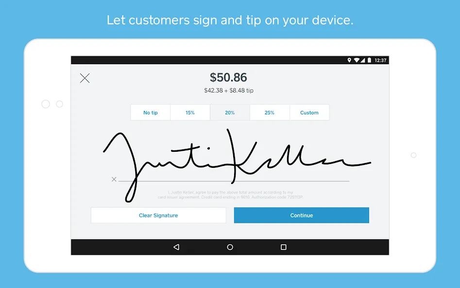 Square Point of Sale Beta screenshot 11