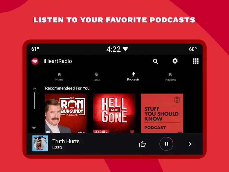 iHeart: Music, Radio, Podcasts screenshot 39