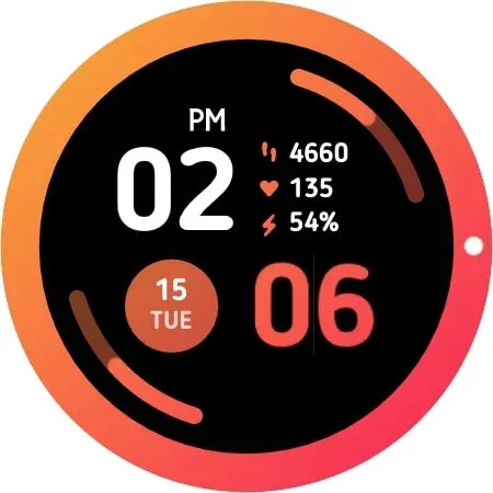 Otherworld Watch Face Wear OS screenshot 5