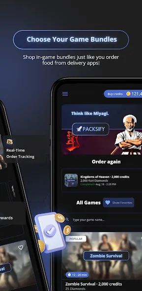 Packsify App screenshot 2