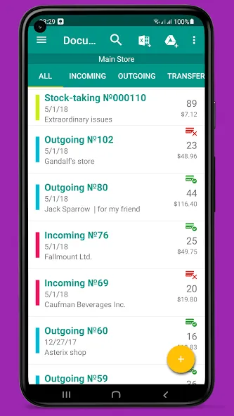 Stock and Inventory Simple screenshot 4