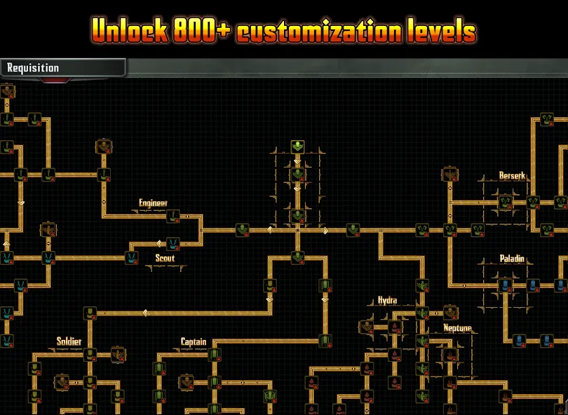 Templar Battleforce RPG screenshot 23