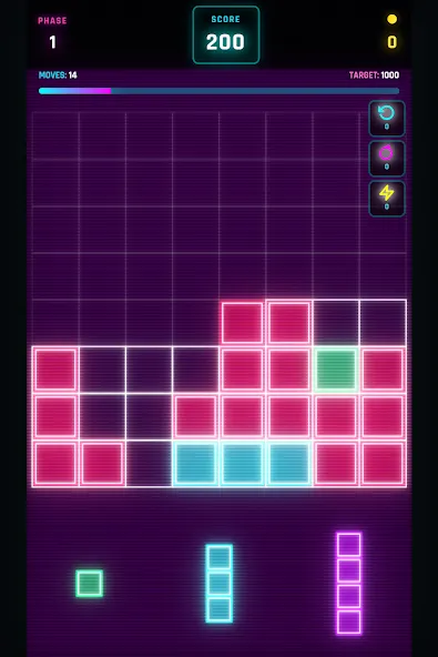 Neon Block Puzzle screenshot 7