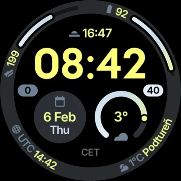 Maverick Watch Face screenshot 16