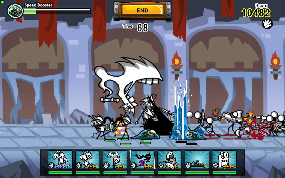 Cartoon Wars 3 screenshot 7