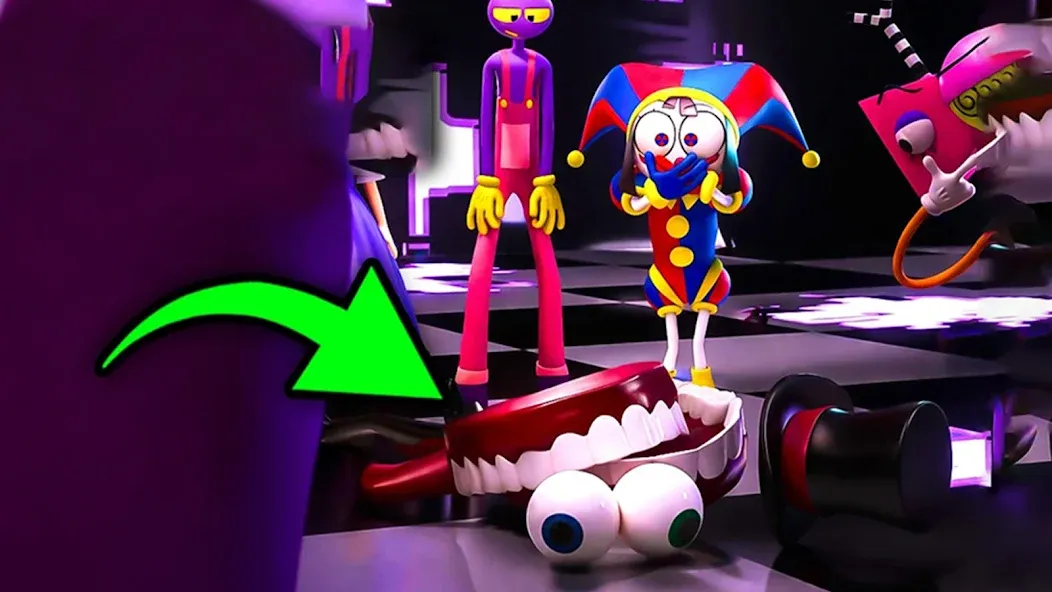 Amazing Digital Circus Horror screenshot 3
