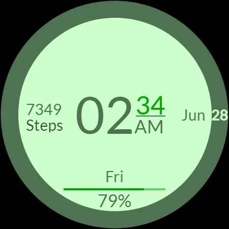 CC Digital 14 Watch Face screenshot 10