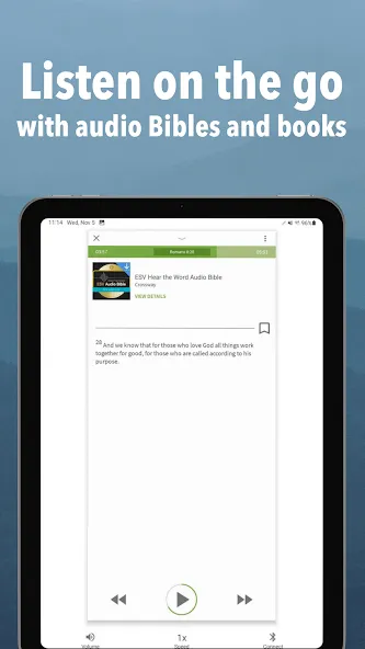 Message Bible by Olive Tree screenshot 12