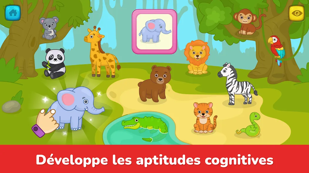 Premiers mots pour bébés jeux screenshot 2