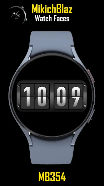 Flip Clock MB354 screenshot 5