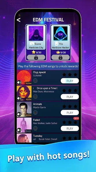 Beat Piano - Music EDM Tiles screenshot 4