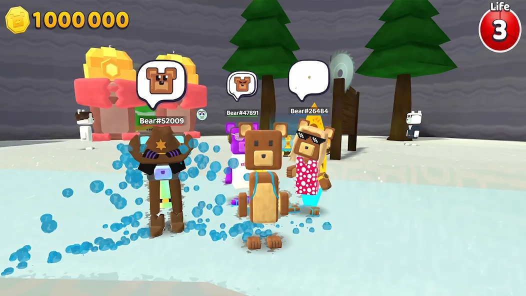 Wild Paws: 3D Platformer screenshot 3