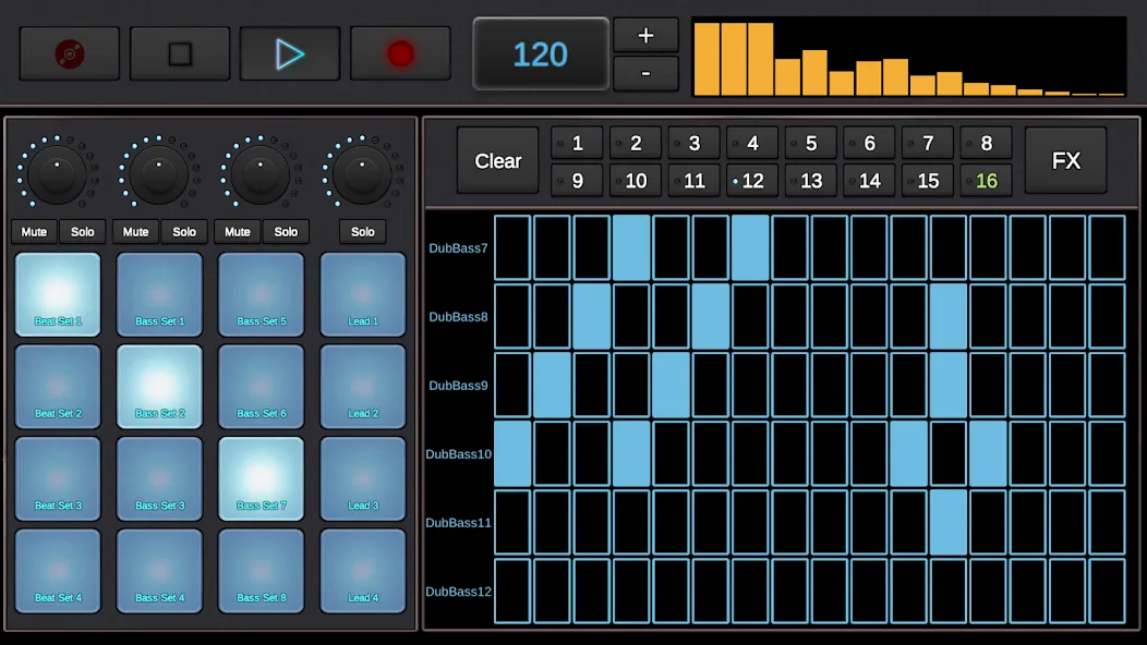 Dubstep-Musikmacher screenshot 30