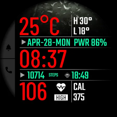 COMMO Watch Face screenshot 40