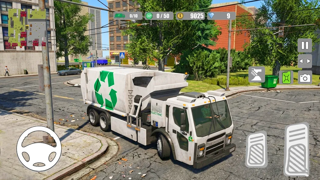 Garbage Truck: Trash Cleanup screenshot 5