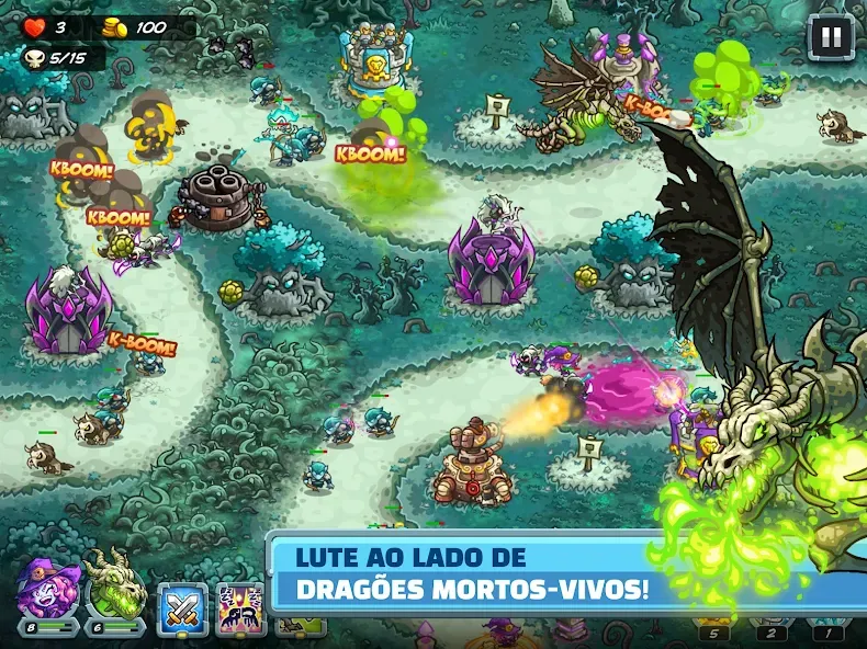 Kingdom Rush 5: Alliance TD screenshot 24