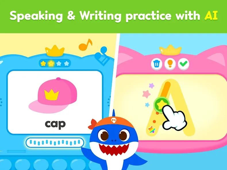 Baby Shark English: ABC Games screenshot 8