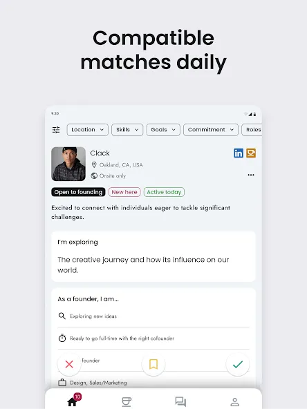 CoffeeSpace: Connect & Build screenshot 11