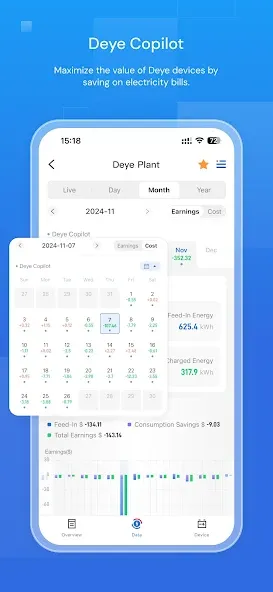 Deye Cloud screenshot 2