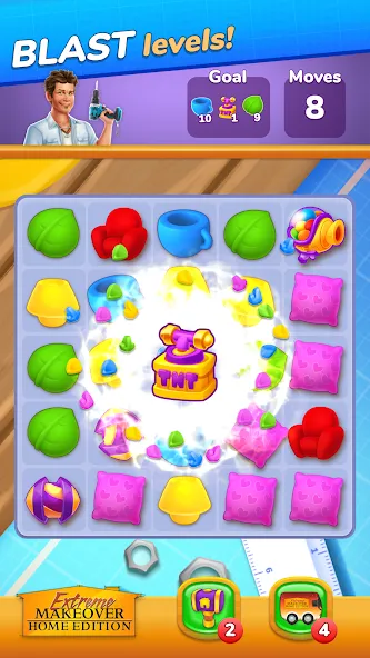 Extreme Makeover: Home Edition screenshot 3