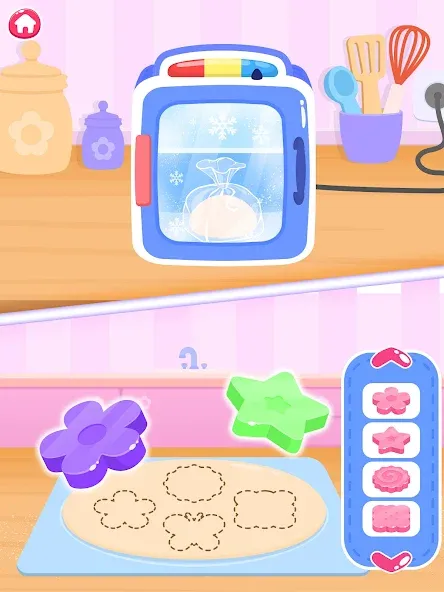 蛋糕 做饭小游戏 - 儿童做饭游戏 2-5, 厨房 儿童游戏 screenshot 15