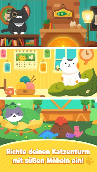 Miau-Turm - Nonogramm-Rätsel screenshot 11